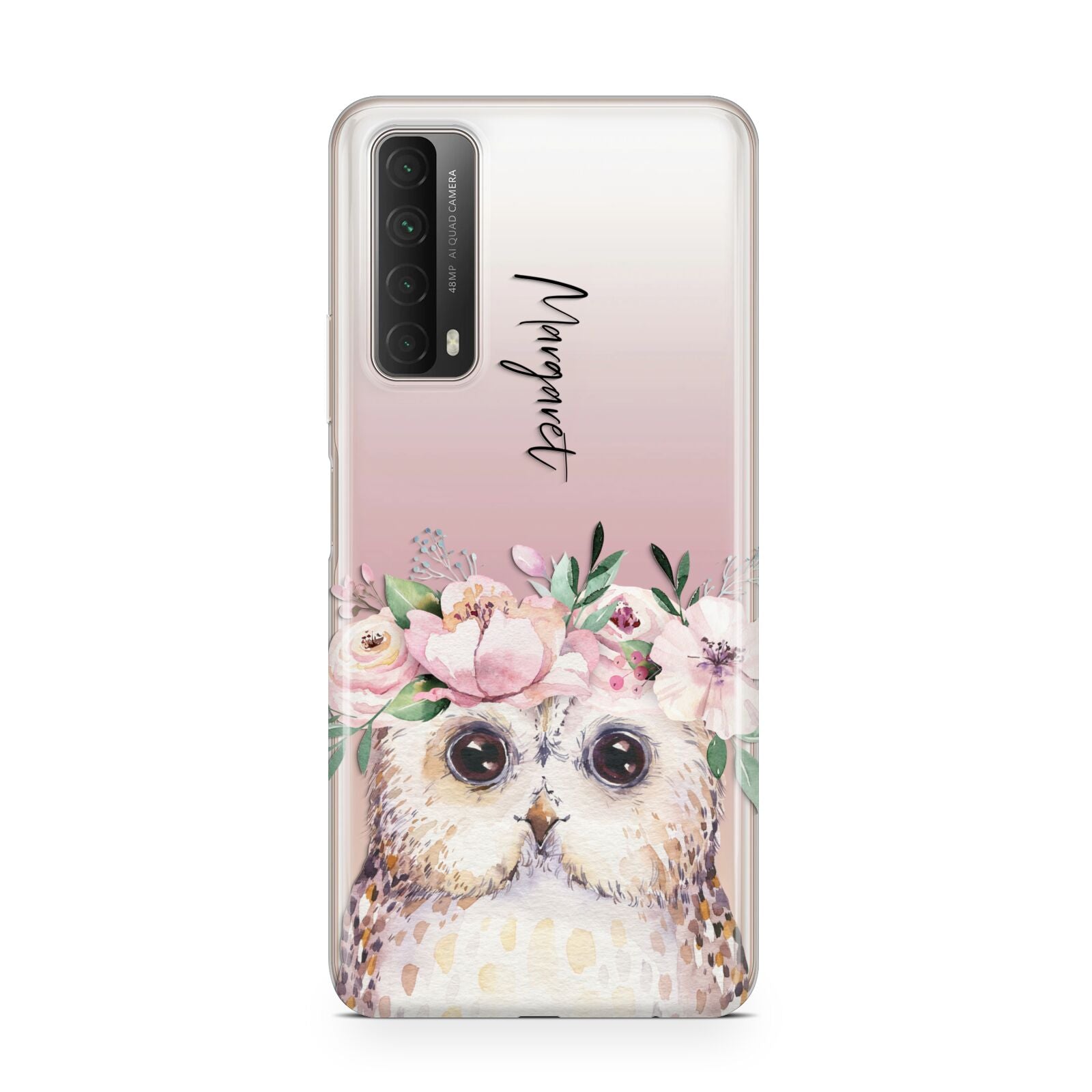 Personalised Name Owl Huawei P Smart 2021