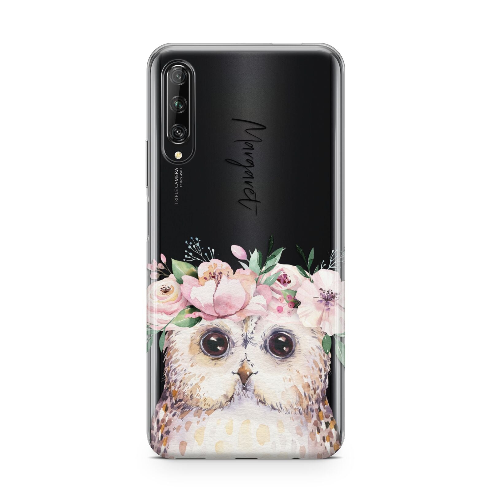 Personalised Name Owl Huawei P Smart Pro 2019