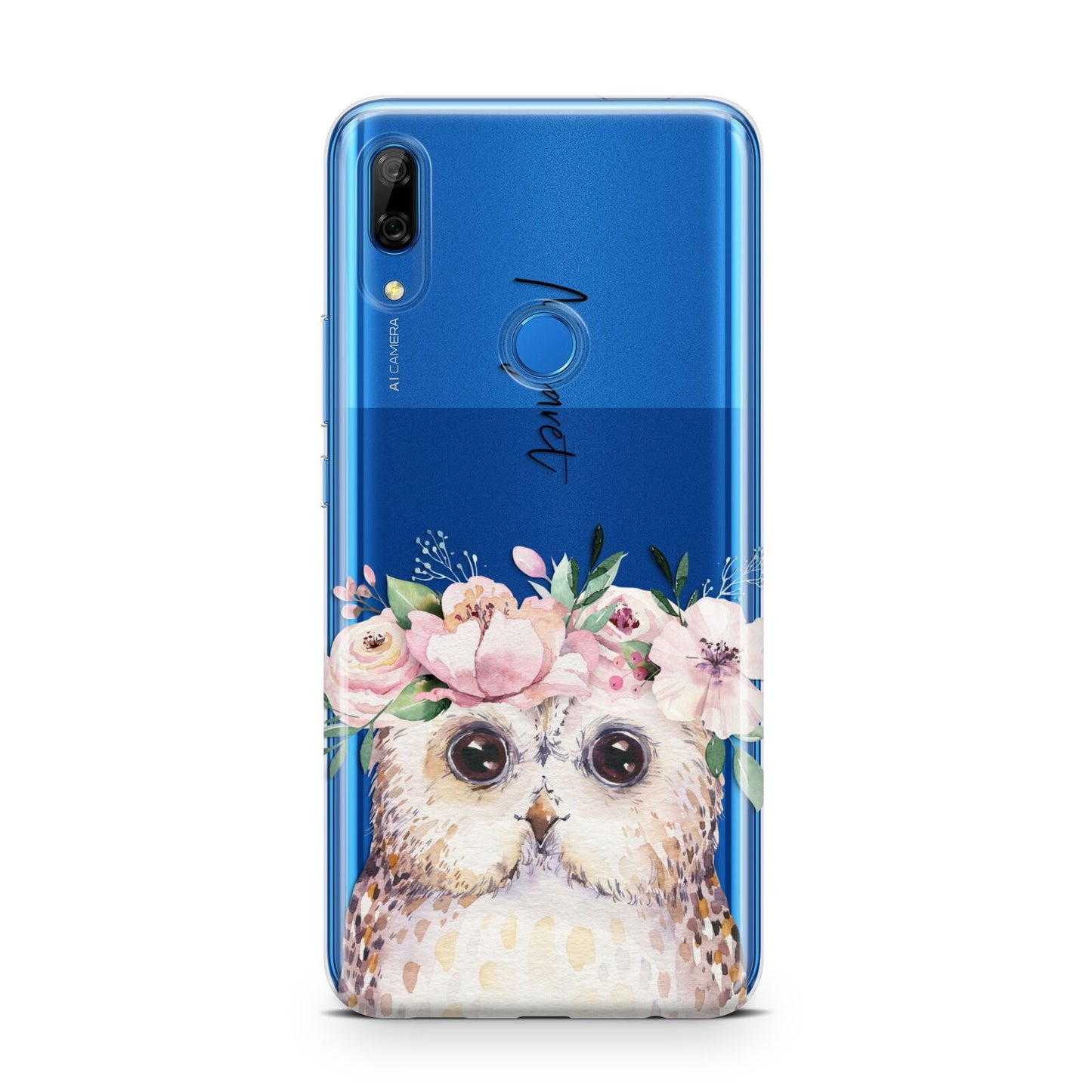 Personalised Name Owl Huawei P Smart Z