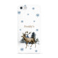 Personalised Name Reindeer Apple iPhone 5 Case
