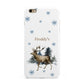 Personalised Name Reindeer Apple iPhone 6 Plus 3D Tough Case
