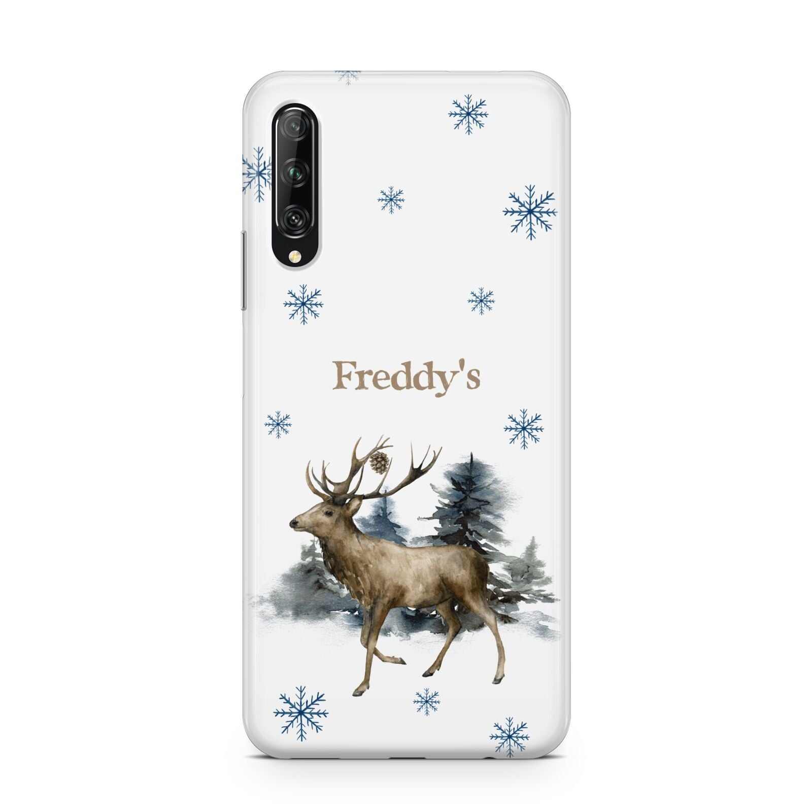 Personalised Name Reindeer Huawei P Smart Pro 2019