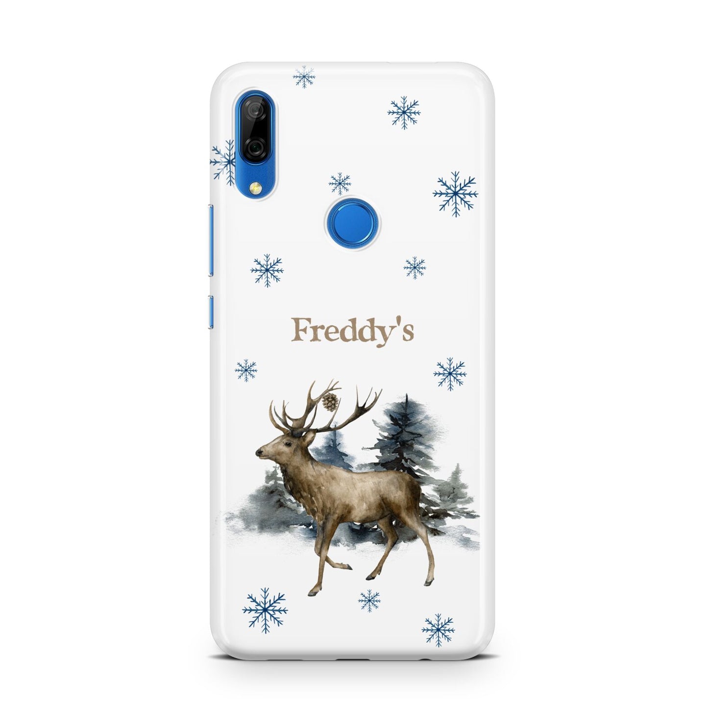 Personalised Name Reindeer Huawei P Smart Z