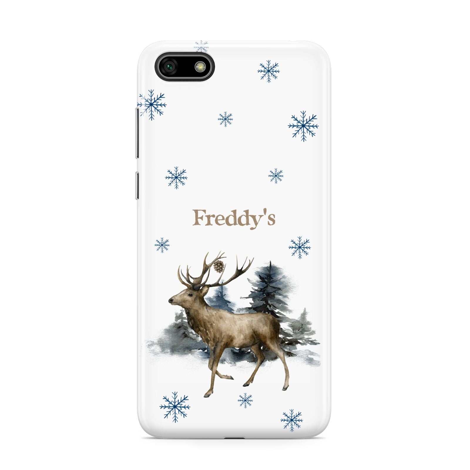 Personalised Name Reindeer Huawei Y5 Prime 2018 Phone Case