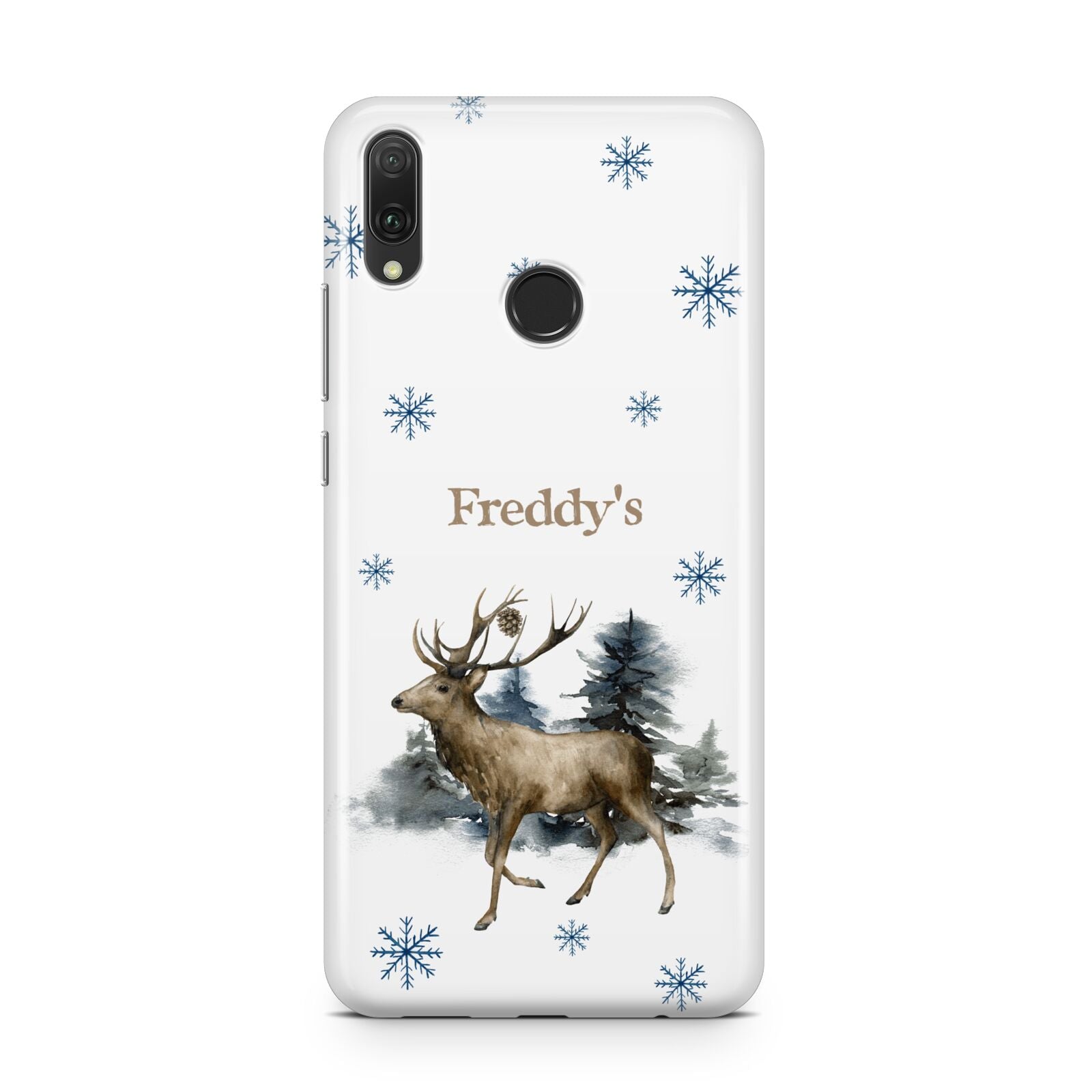 Personalised Name Reindeer Huawei Y9 2019