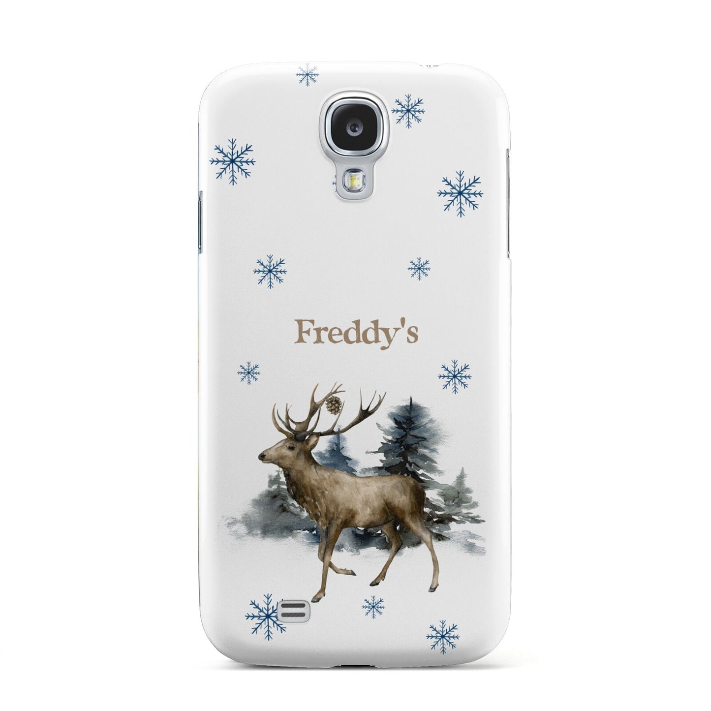 Personalised Name Reindeer Samsung Galaxy S4 Case