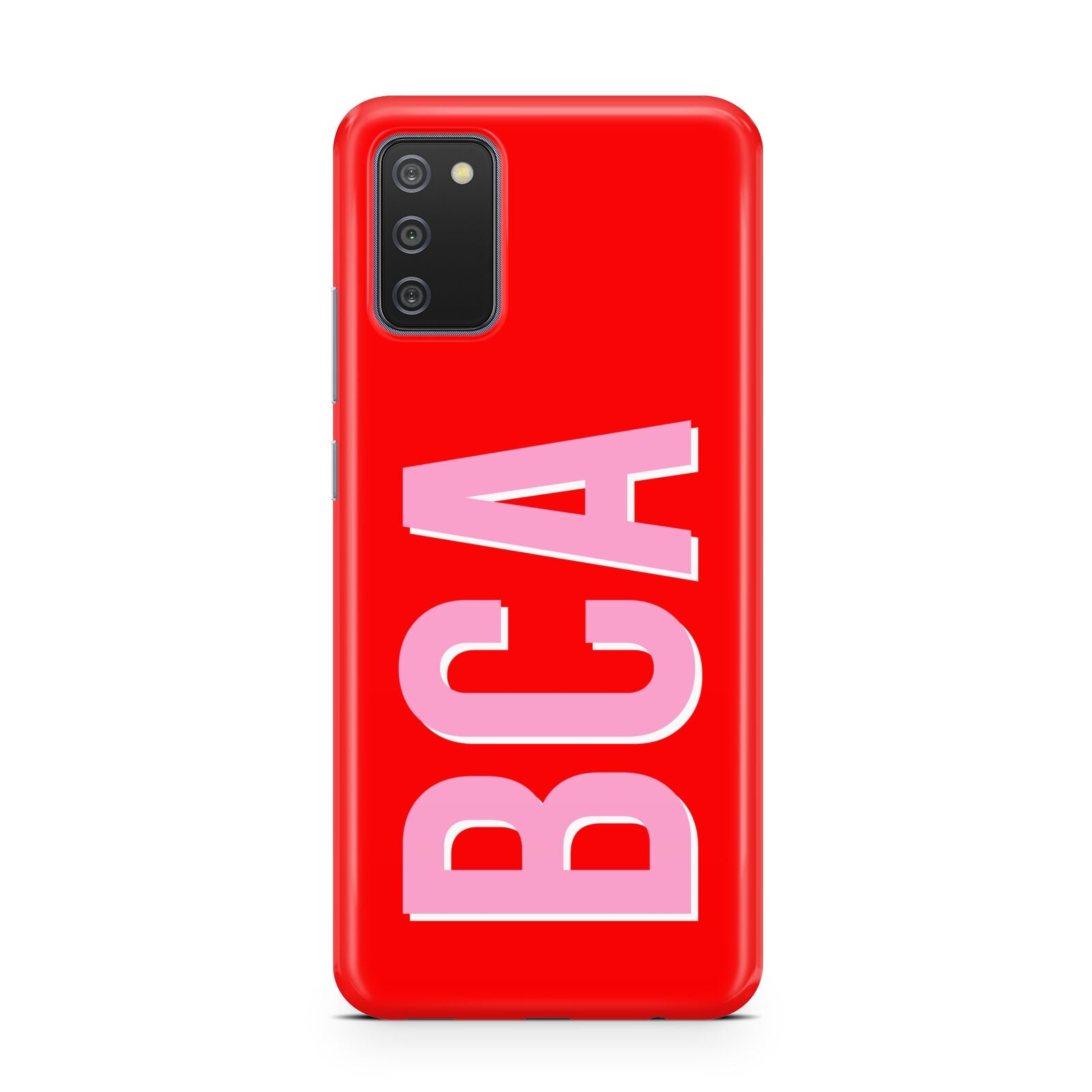 Personalised Name Samsung A02s Case