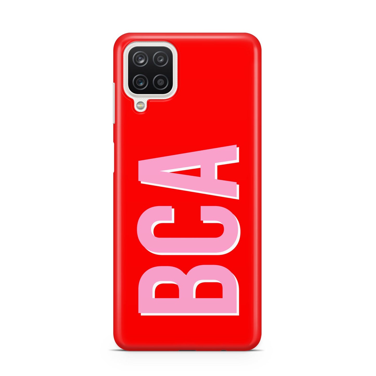 Personalised Name Samsung A12 Case