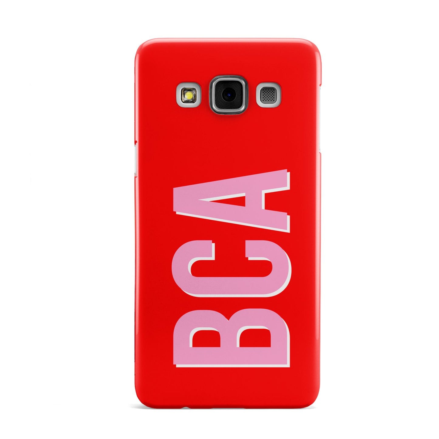 Personalised Name Samsung Galaxy A3 Case