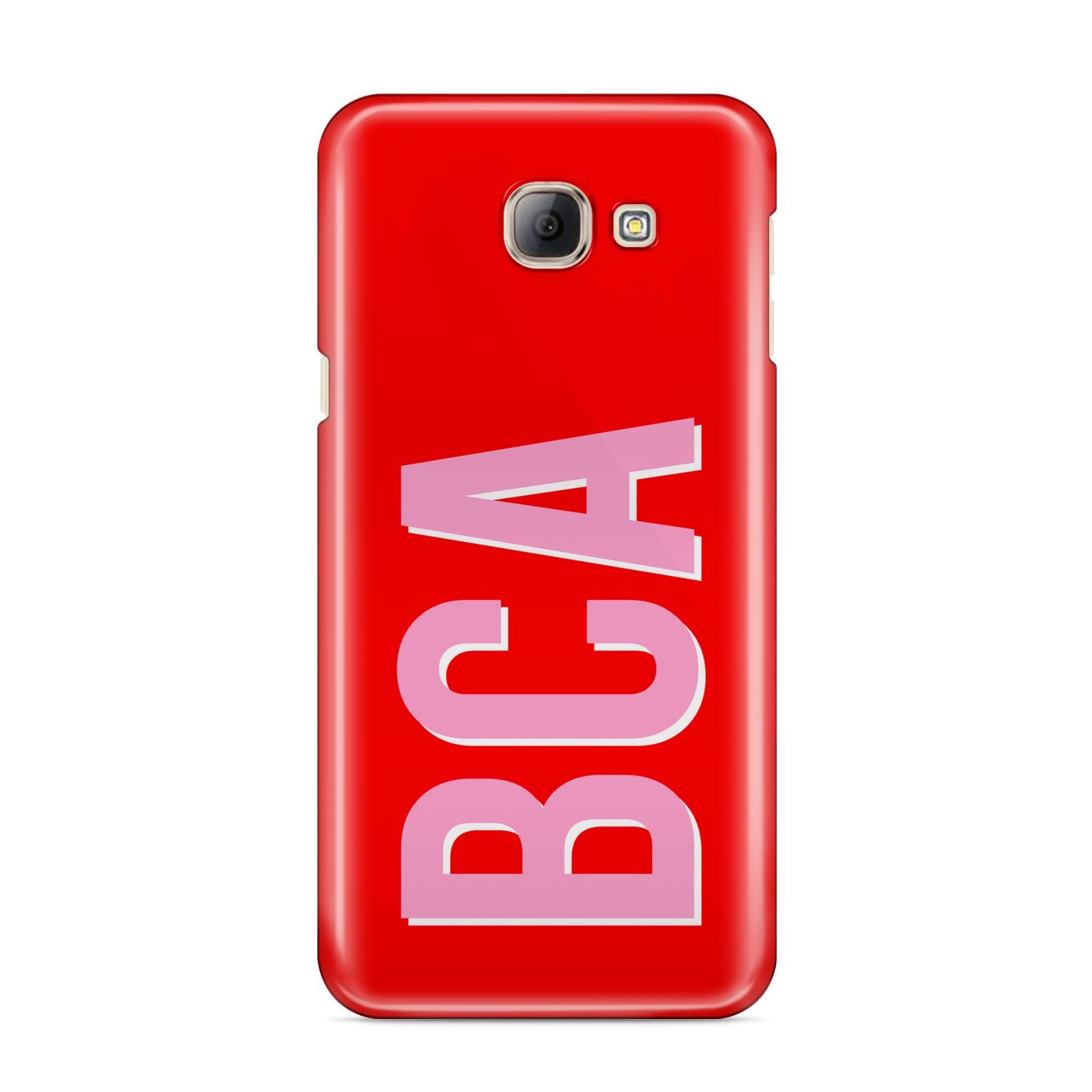 Personalised Name Samsung Galaxy A8 2016 Case