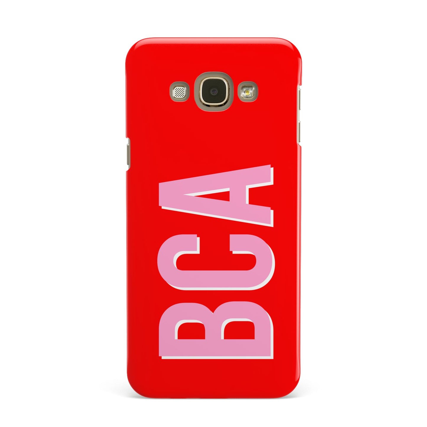 Personalised Name Samsung Galaxy A8 Case