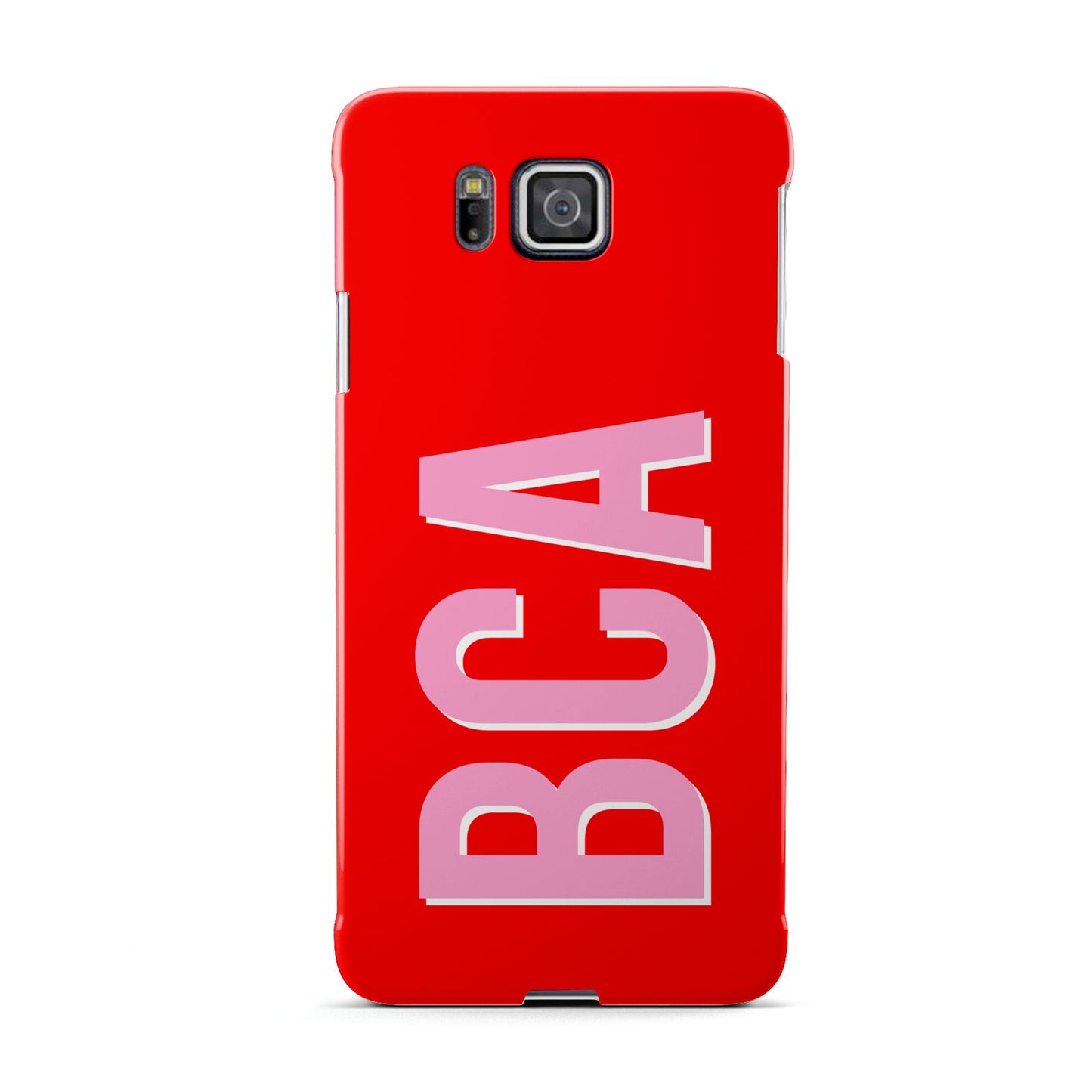 Personalised Name Samsung Galaxy Alpha Case