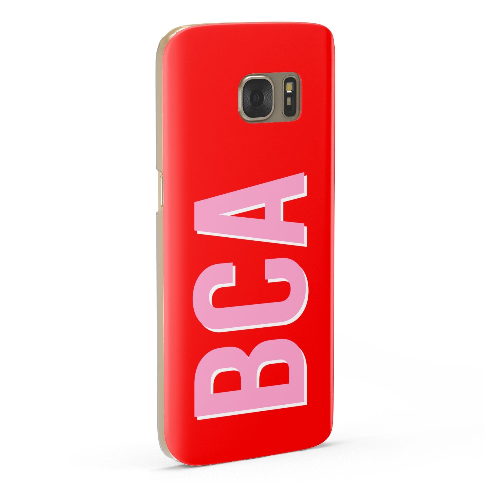 Personalised Name Samsung Galaxy Case Fourty Five Degrees