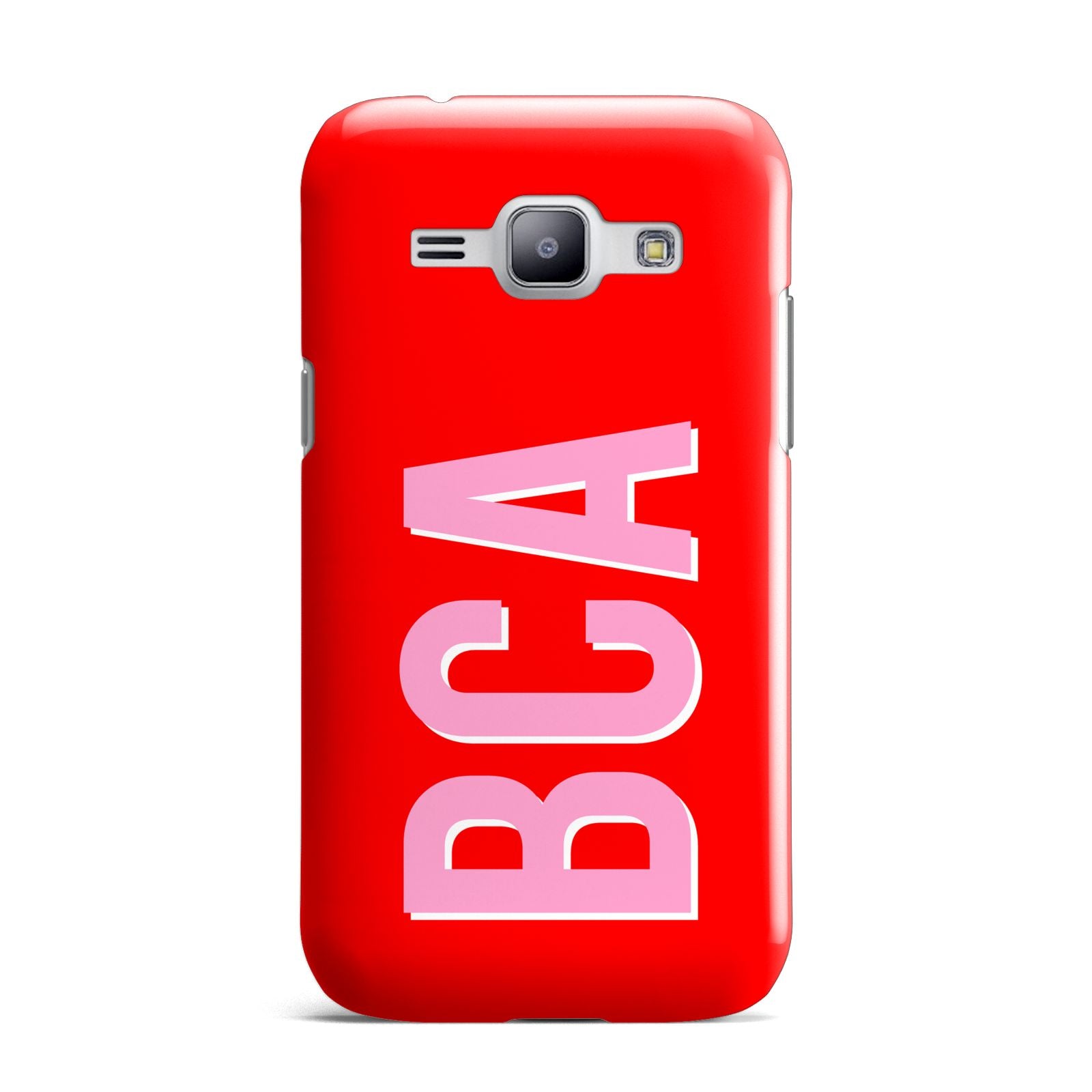 Personalised Name Samsung Galaxy J1 2015 Case