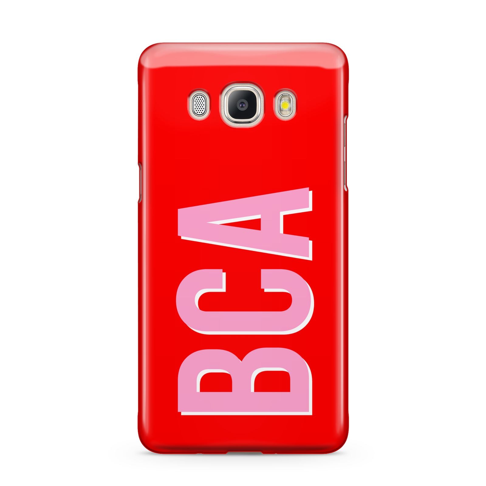 Personalised Name Samsung Galaxy J5 2016 Case