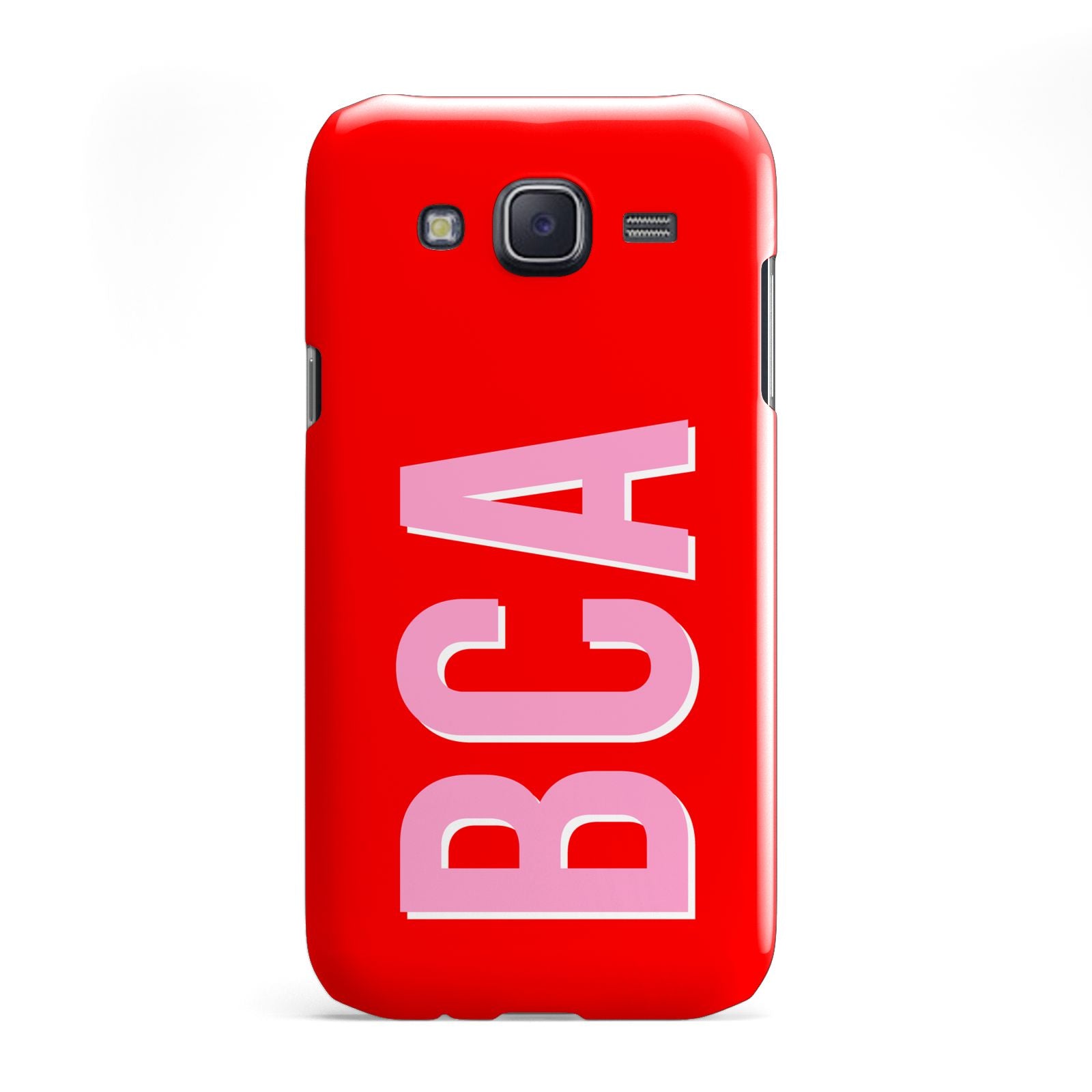 Personalised Name Samsung Galaxy J5 Case