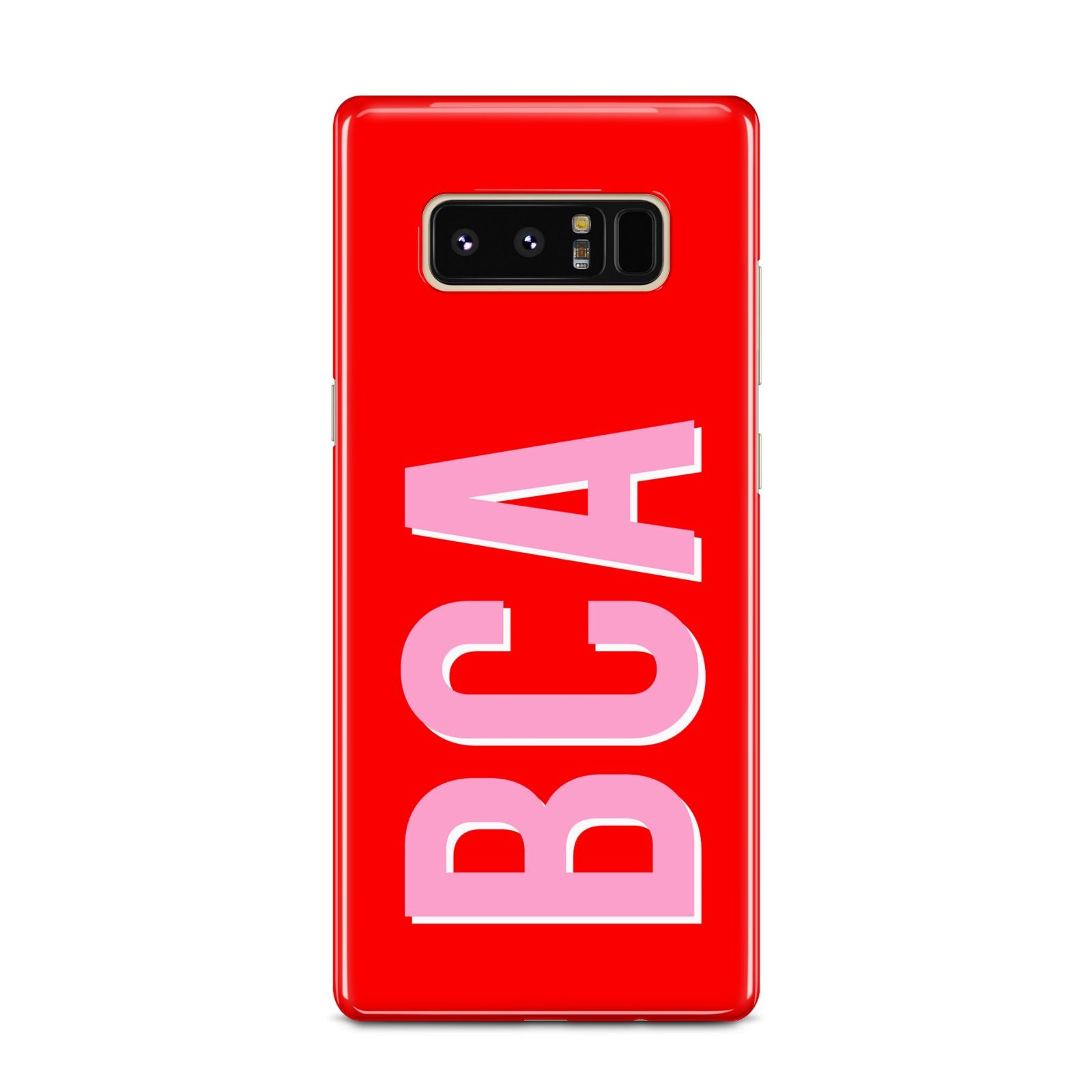 Personalised Name Samsung Galaxy Note 8 Case