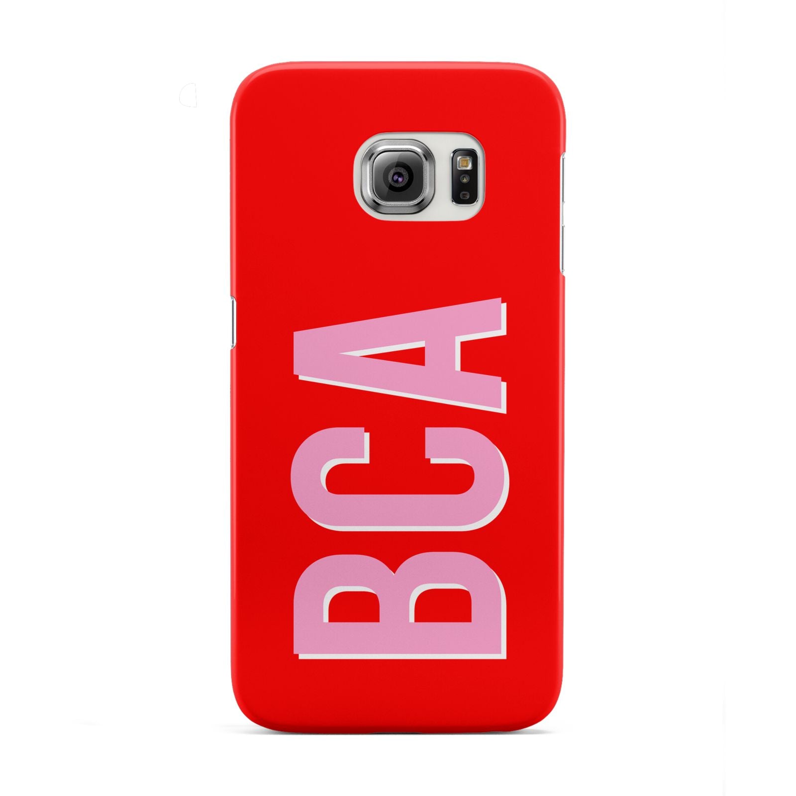 Personalised Name Samsung Galaxy S6 Edge Case