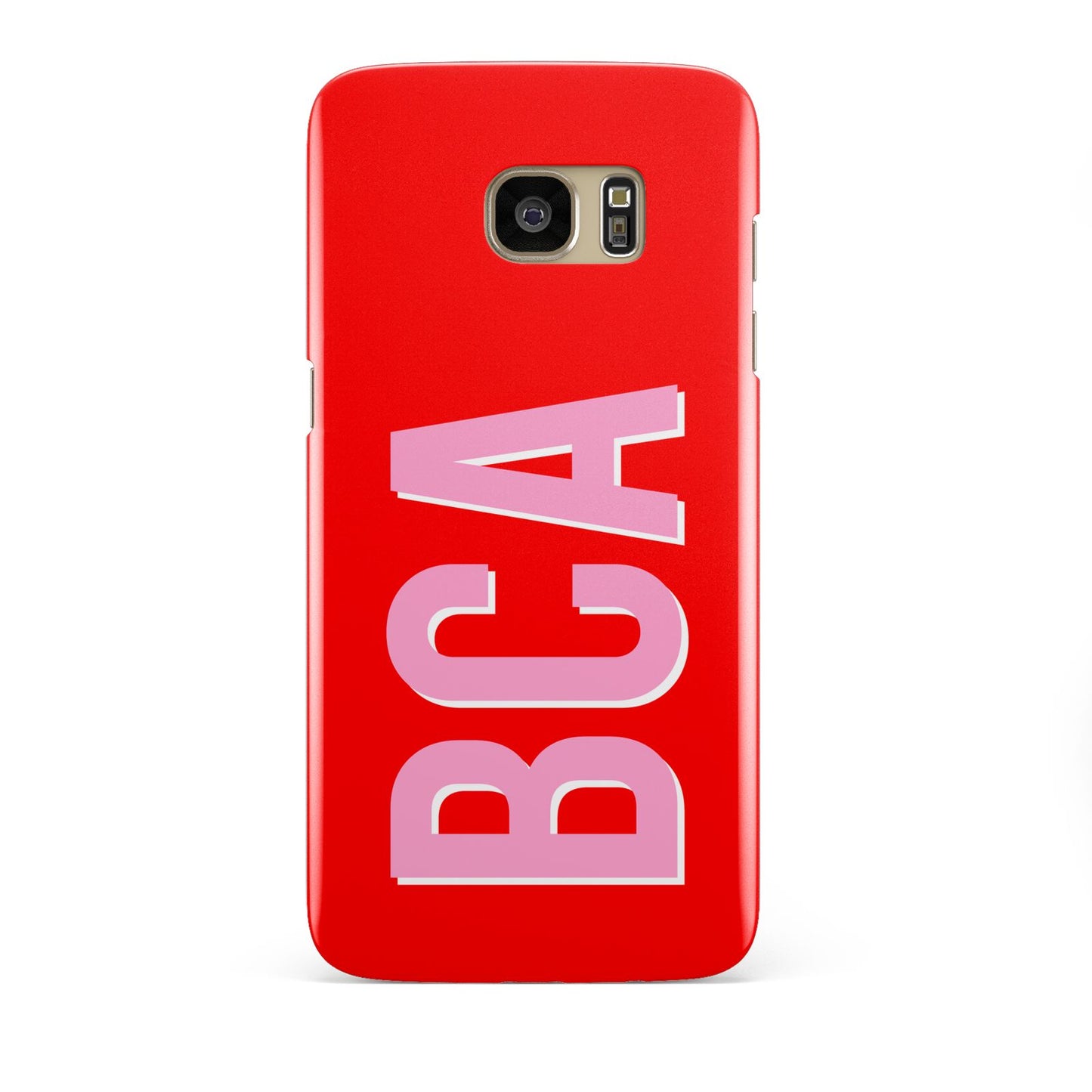 Personalised Name Samsung Galaxy S7 Edge Case