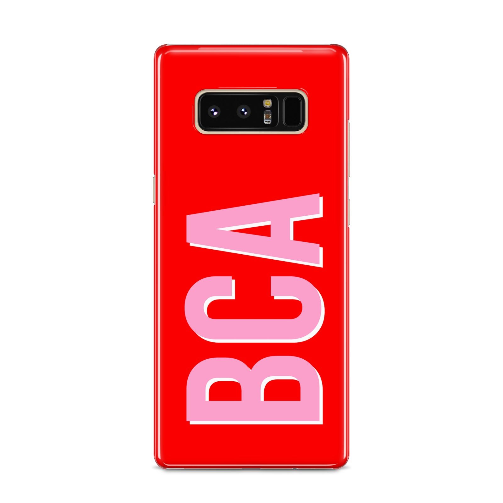 Personalised Name Samsung Galaxy S8 Case