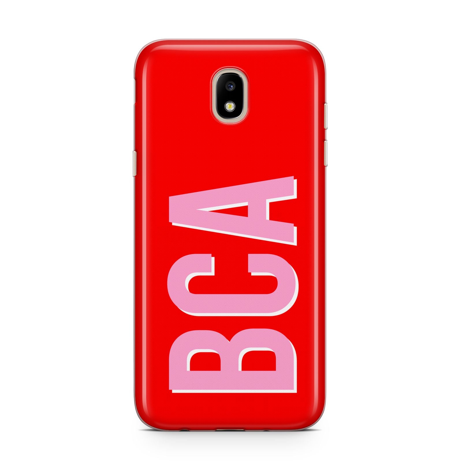 Personalised Name Samsung J5 2017 Case