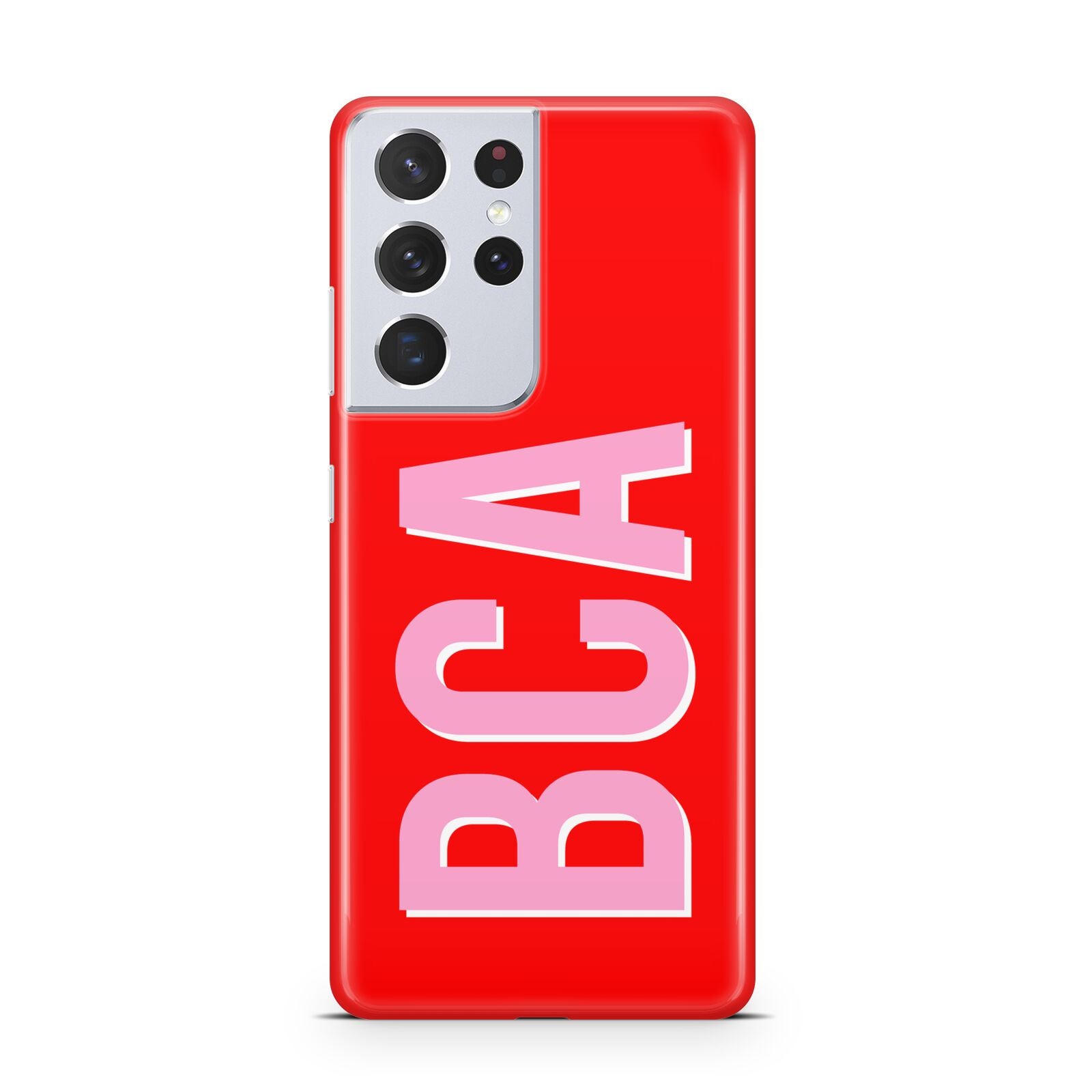 Personalised Name Samsung S21 Ultra Case