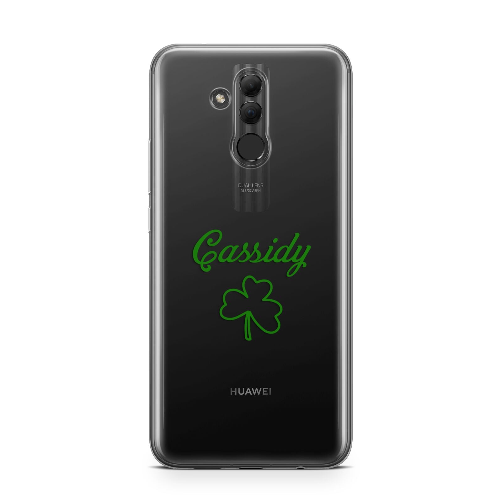 Personalised Name Shamrock Huawei Mate 20 Lite