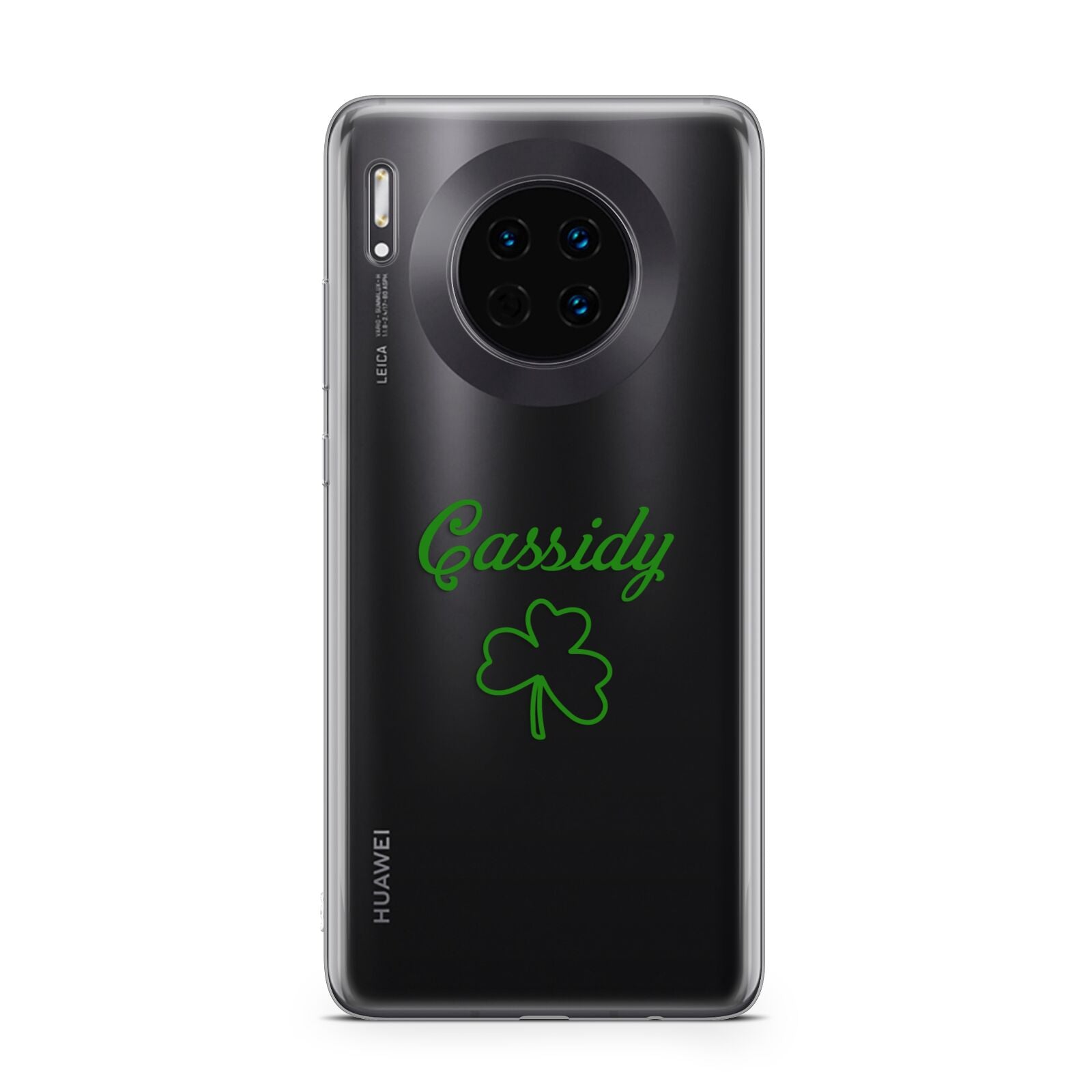 Personalised Name Shamrock Huawei Mate 30