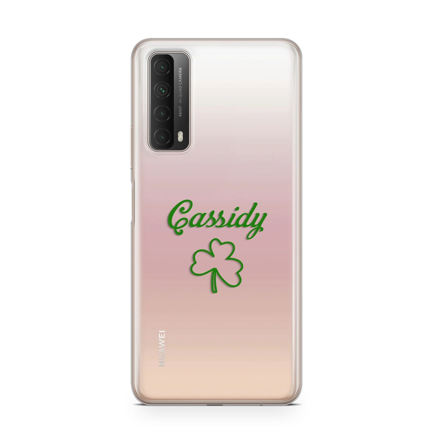 Personalised Name Shamrock Huawei P Smart 2021