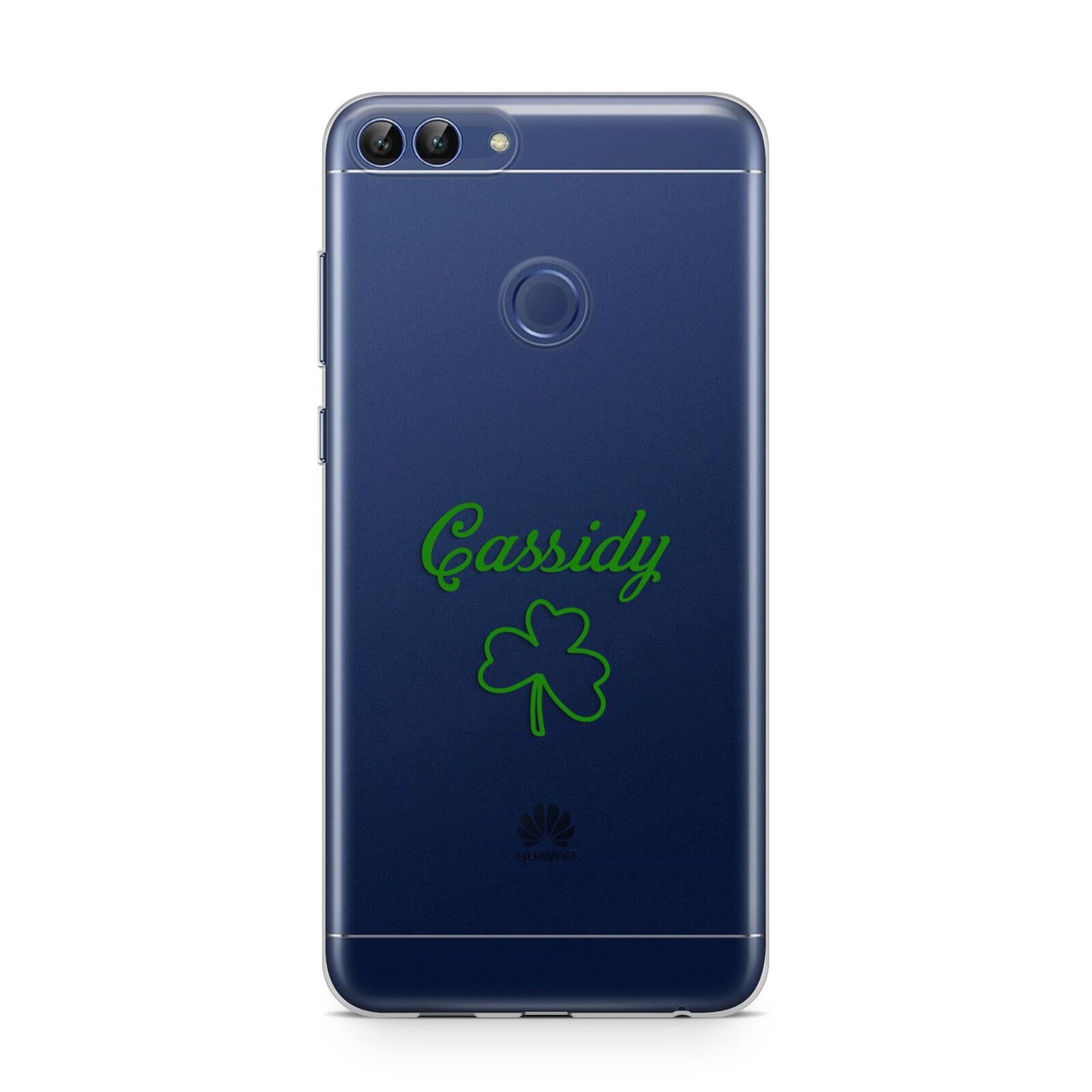 Personalised Name Shamrock Huawei P Smart Case