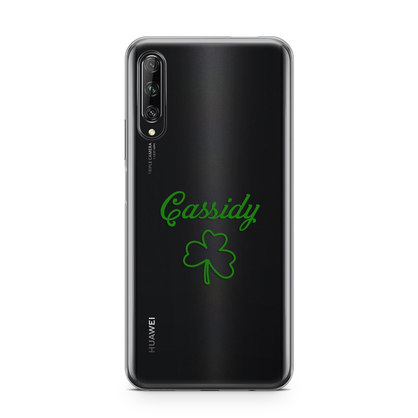 Personalised Name Shamrock Huawei P Smart Pro 2019