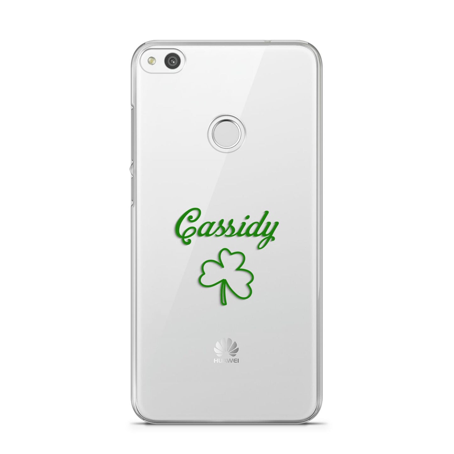 Personalised Name Shamrock Huawei P8 Lite Case