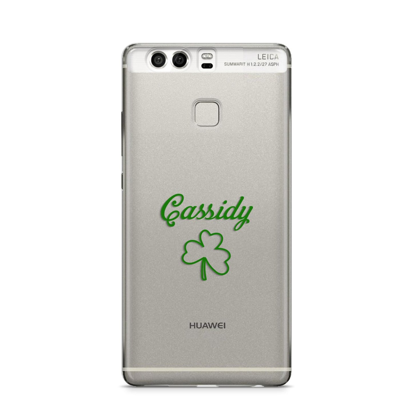 Personalised Name Shamrock Huawei P9 Case