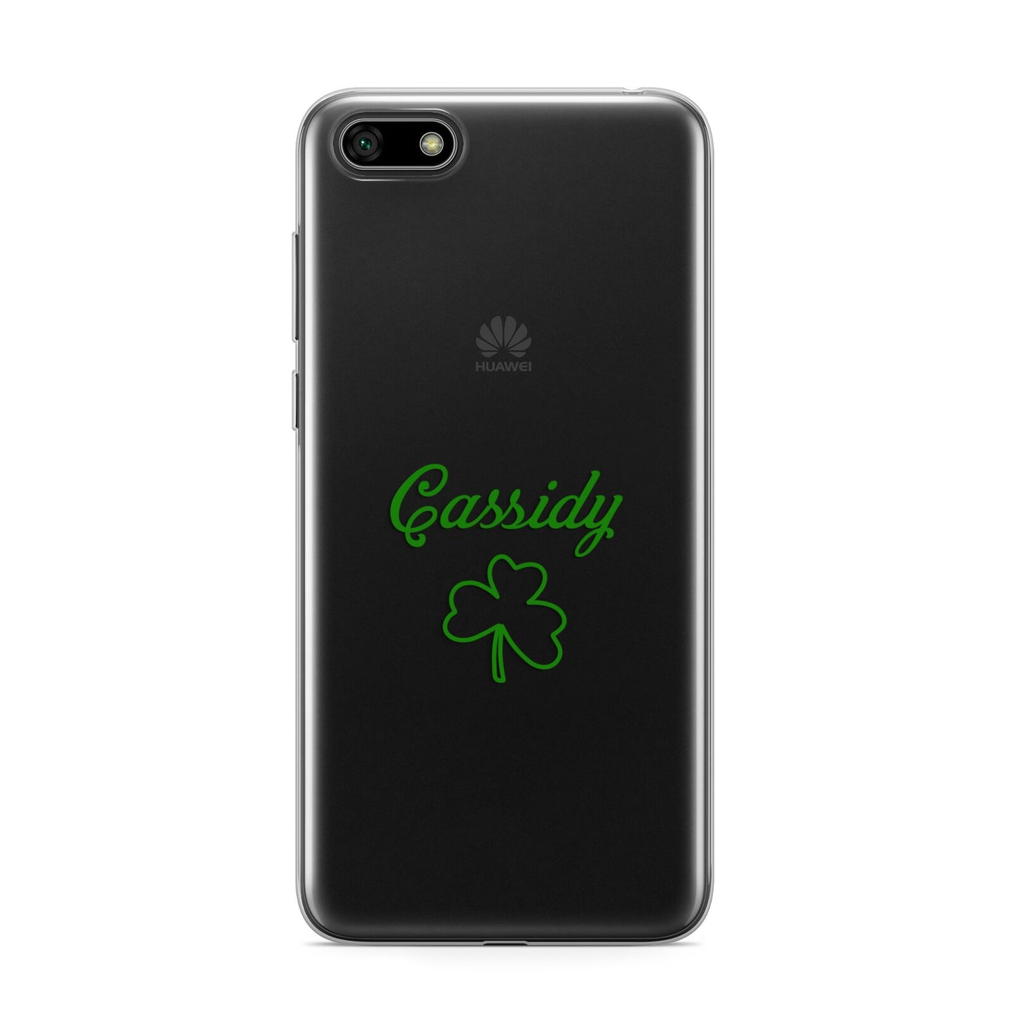 Personalised Name Shamrock Huawei Y5 Prime 2018 Phone Case