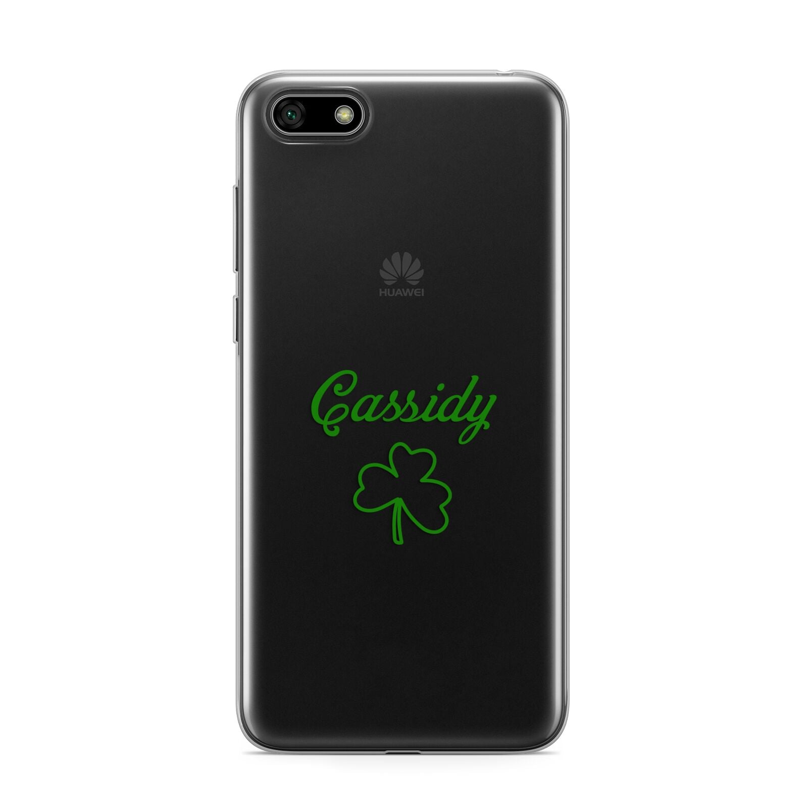 Personalised Name Shamrock Huawei Y5 Prime 2018 Phone Case