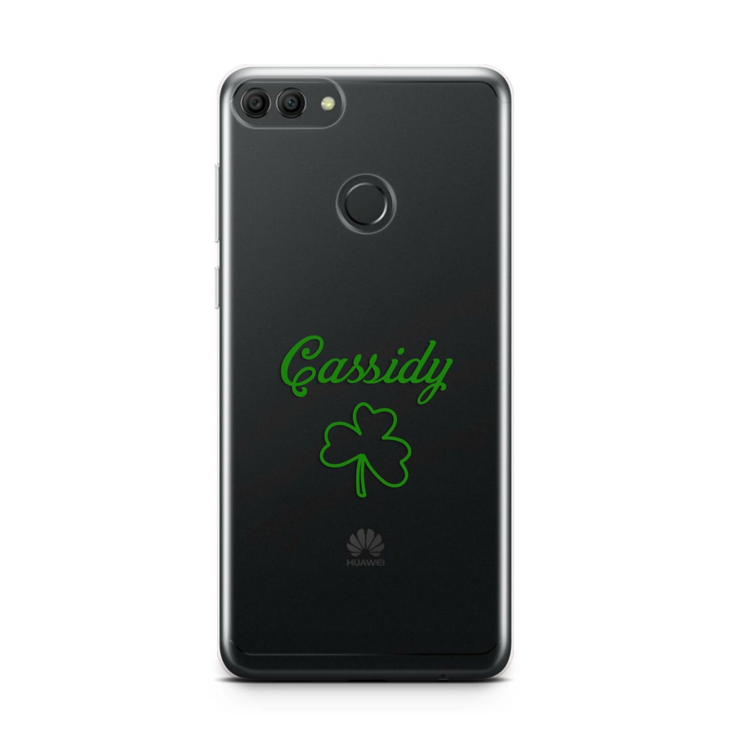 Personalised Name Shamrock Huawei Y9 2018