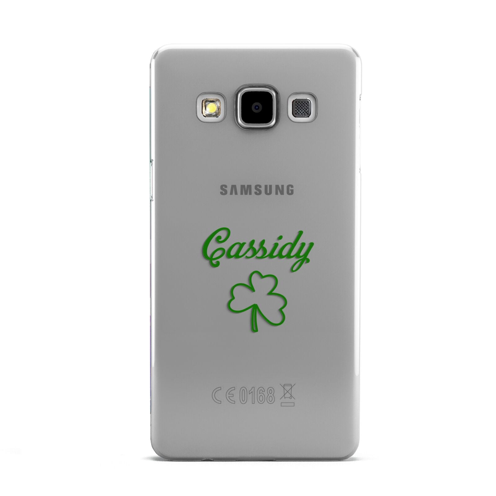 Personalised Name Shamrock Samsung Galaxy A5 Case