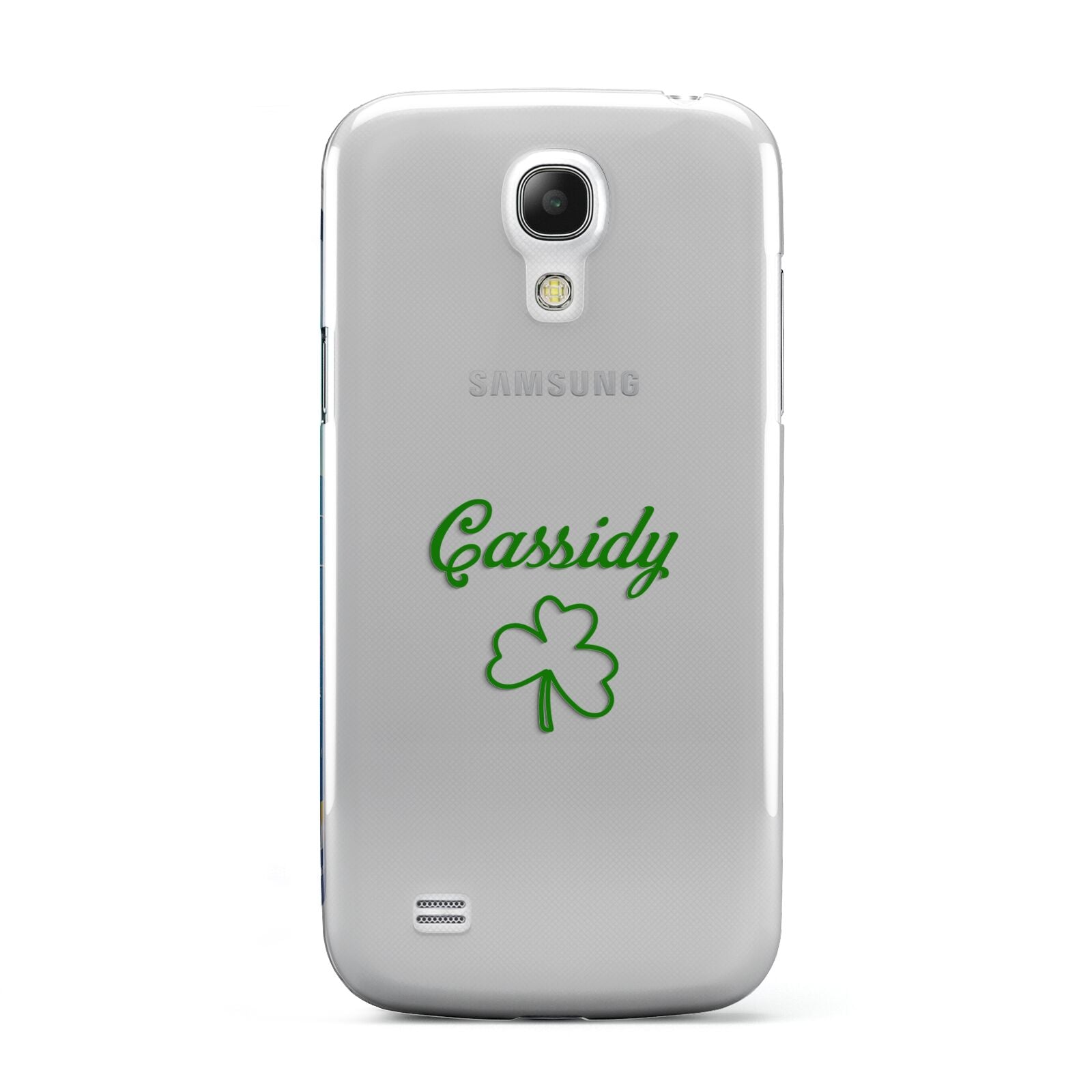 Personalised Name Shamrock Samsung Galaxy S4 Mini Case