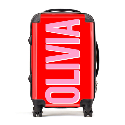 Personalised Name Suitcase