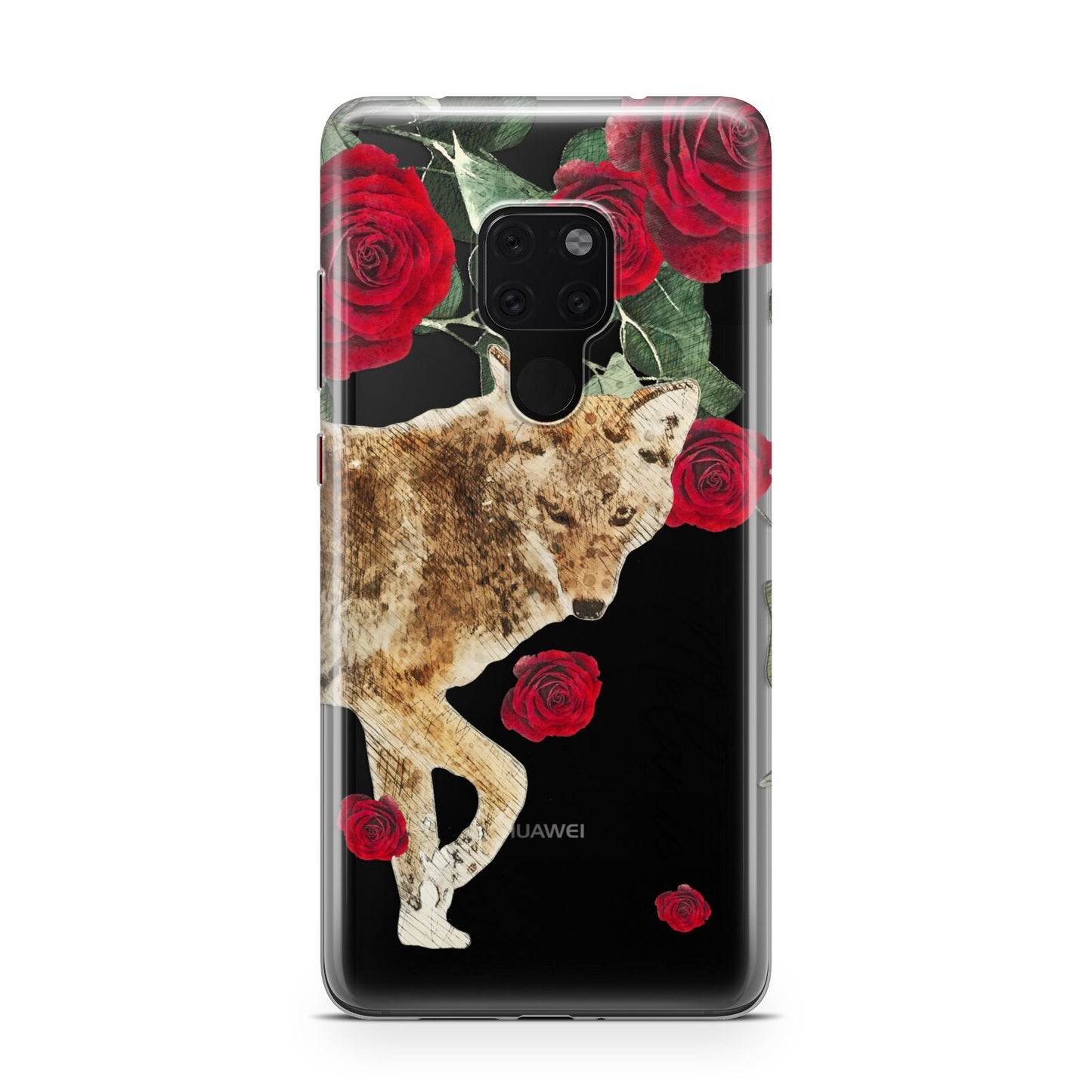 Personalised Name Wolf Huawei Mate 20 Phone Case