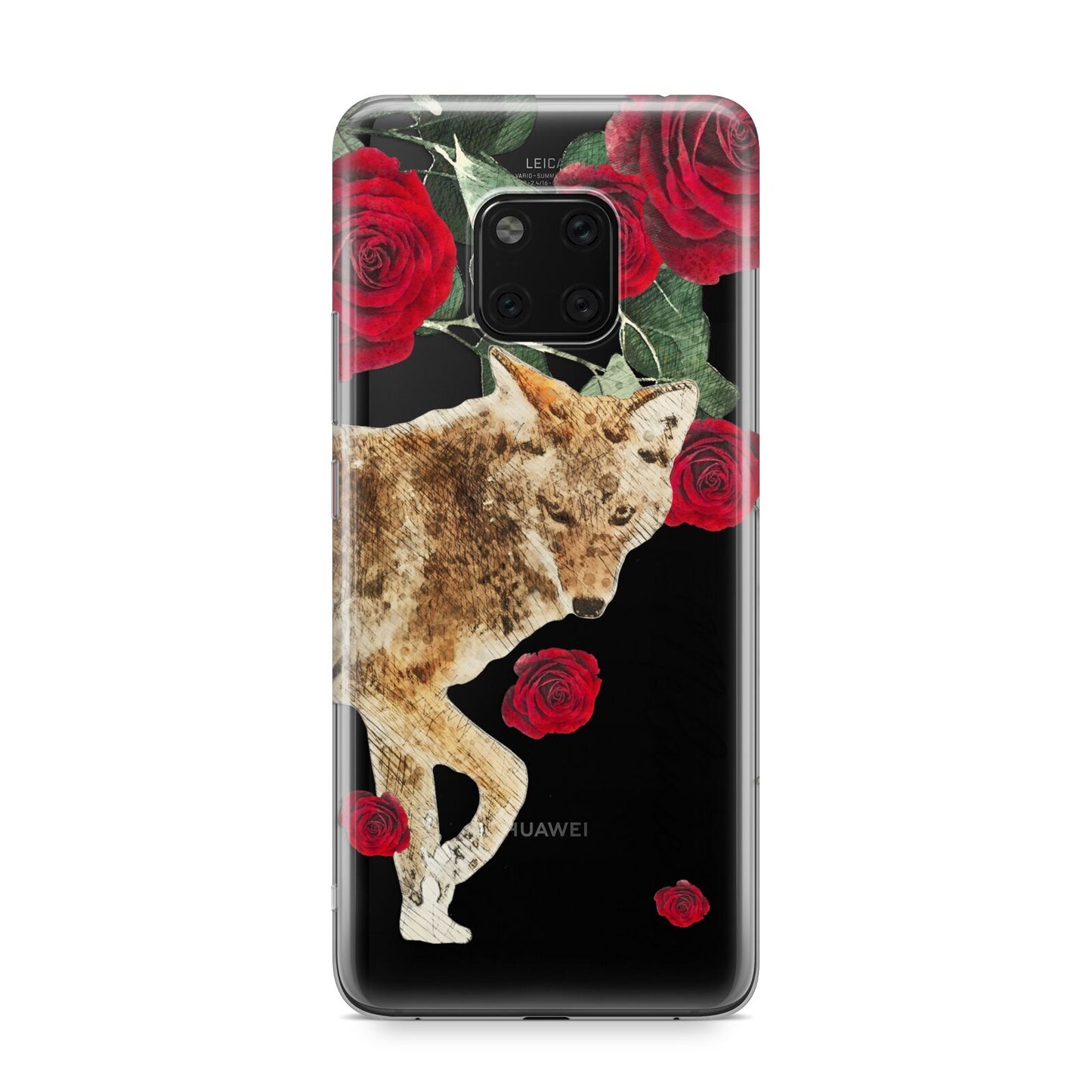 Personalised Name Wolf Huawei Mate 20 Pro Phone Case