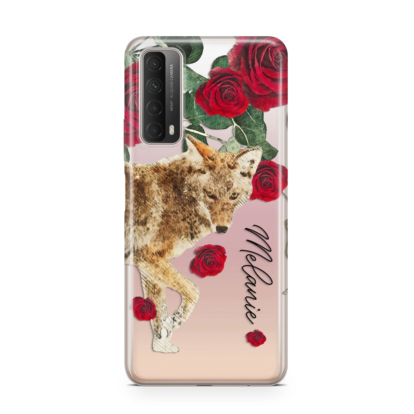 Personalised Name Wolf Huawei P Smart 2021