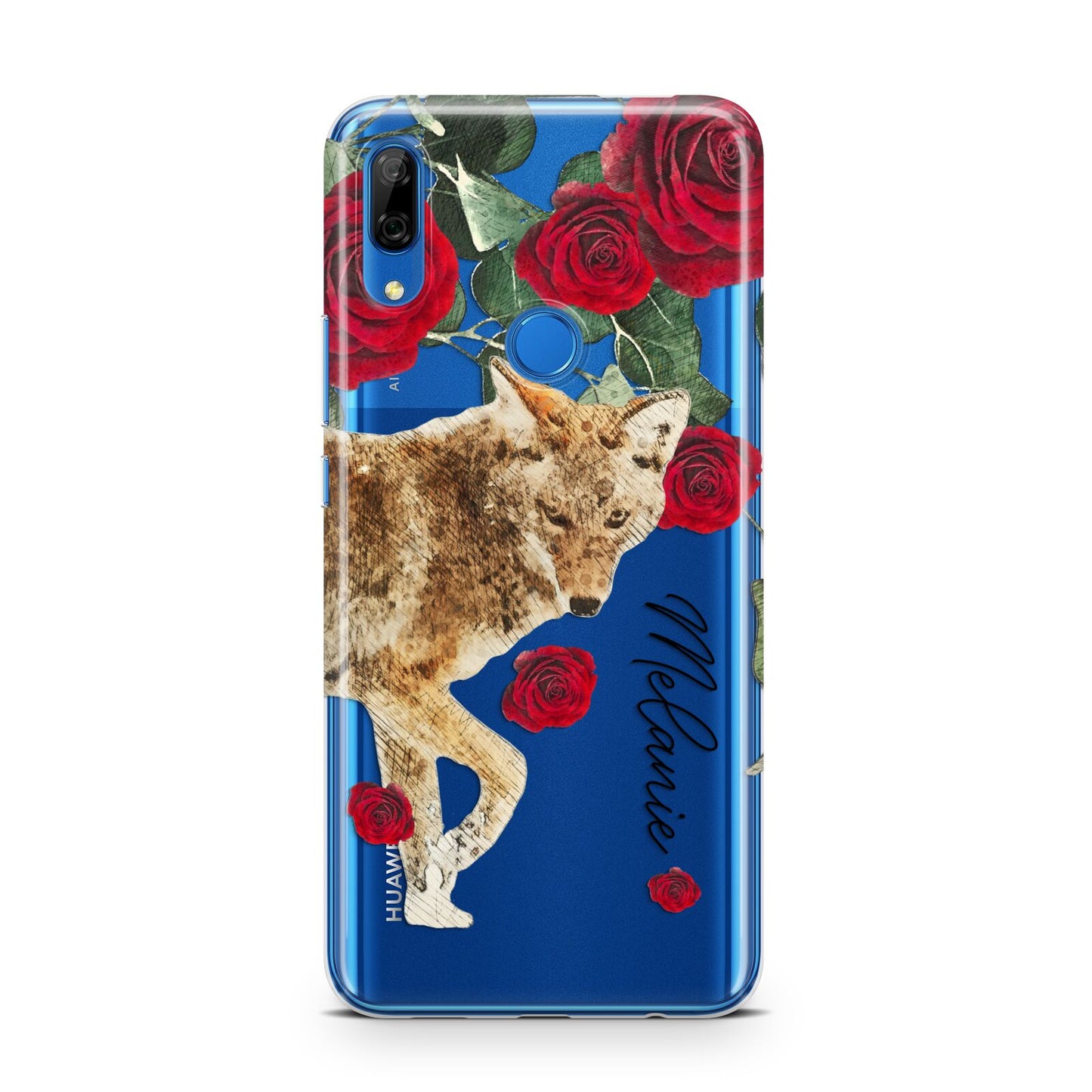 Personalised Name Wolf Huawei P Smart Z