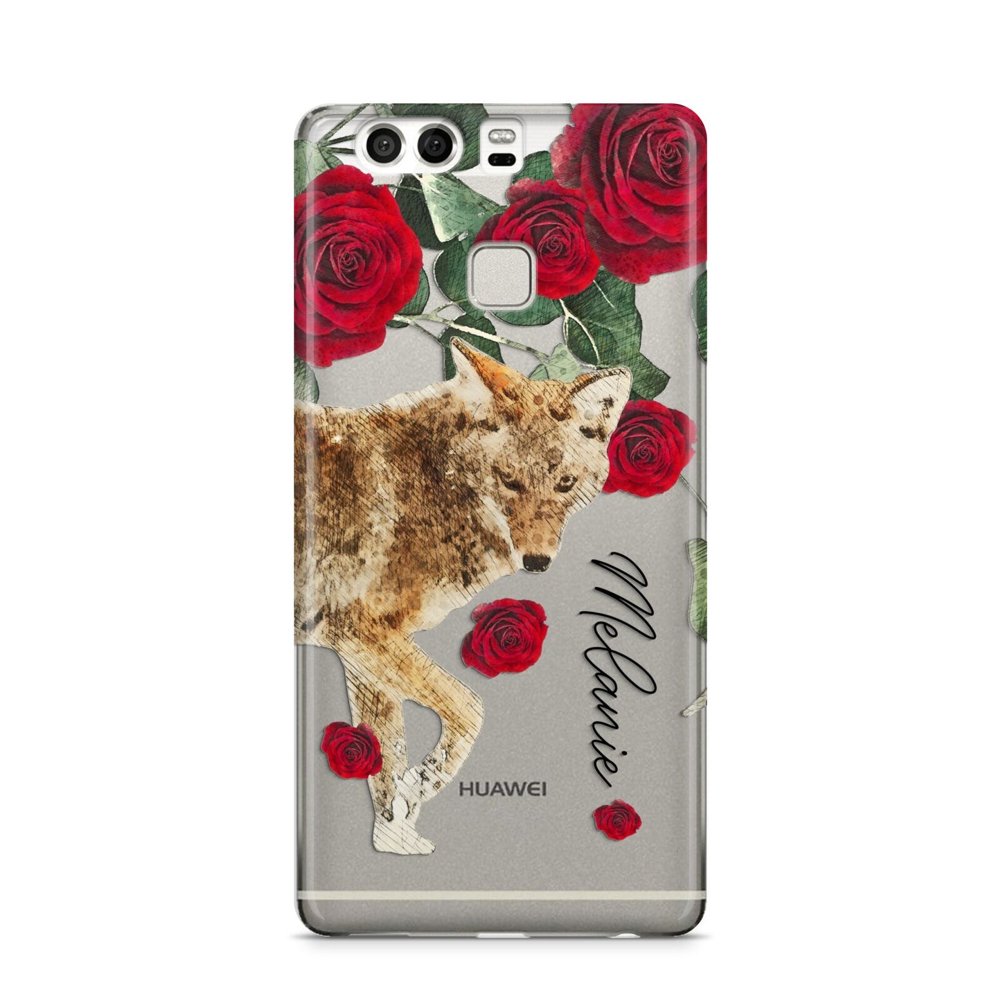 Personalised Name Wolf Huawei P9 Case