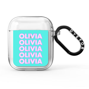 Personalised Names AirPods Case