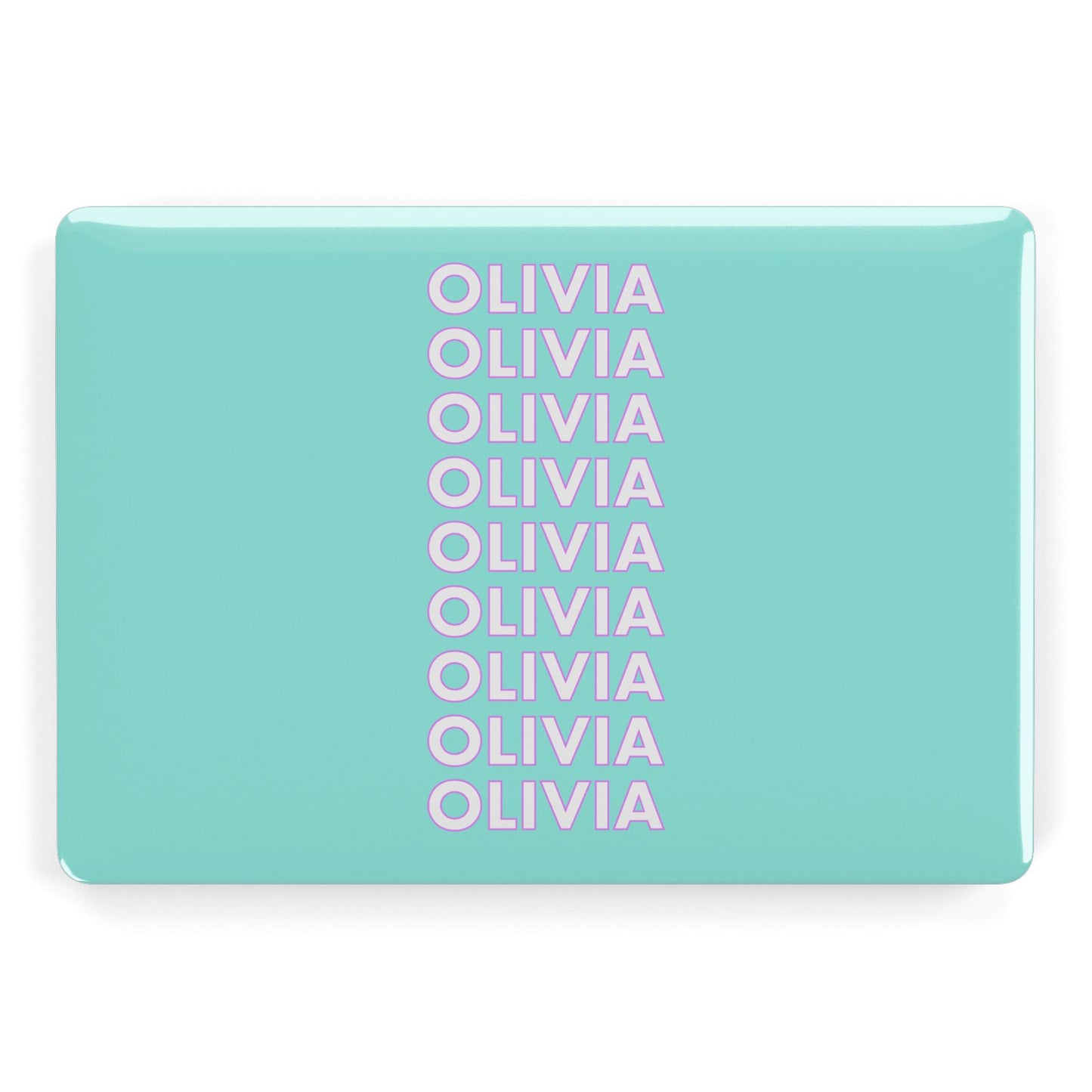 Personalised Names Apple MacBook Case