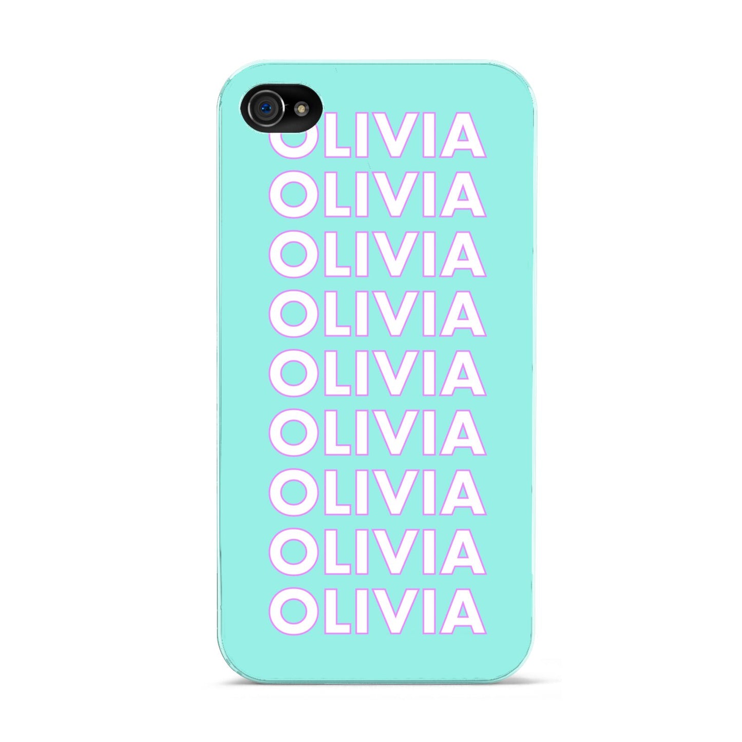 Personalised Names Apple iPhone 4s Case