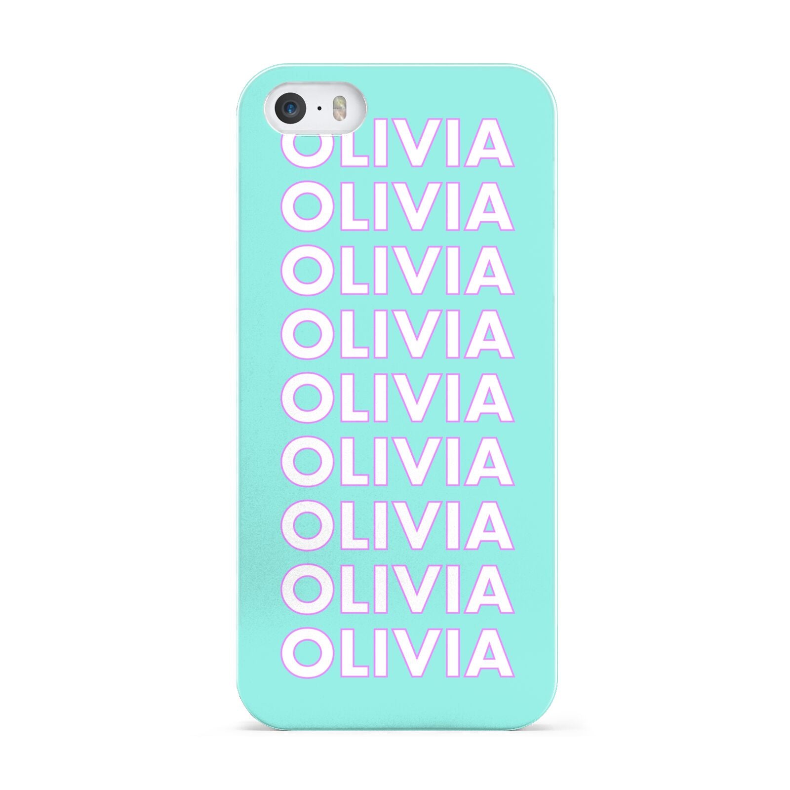 Personalised Names Apple iPhone 5 Case