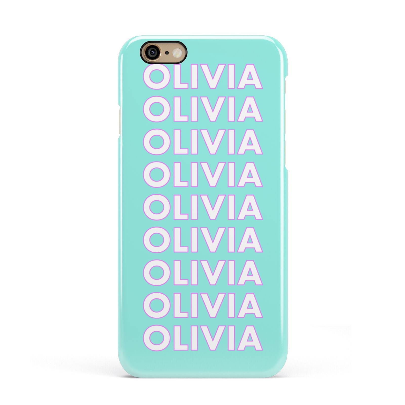 Personalised Names Apple iPhone 6 3D Snap Case