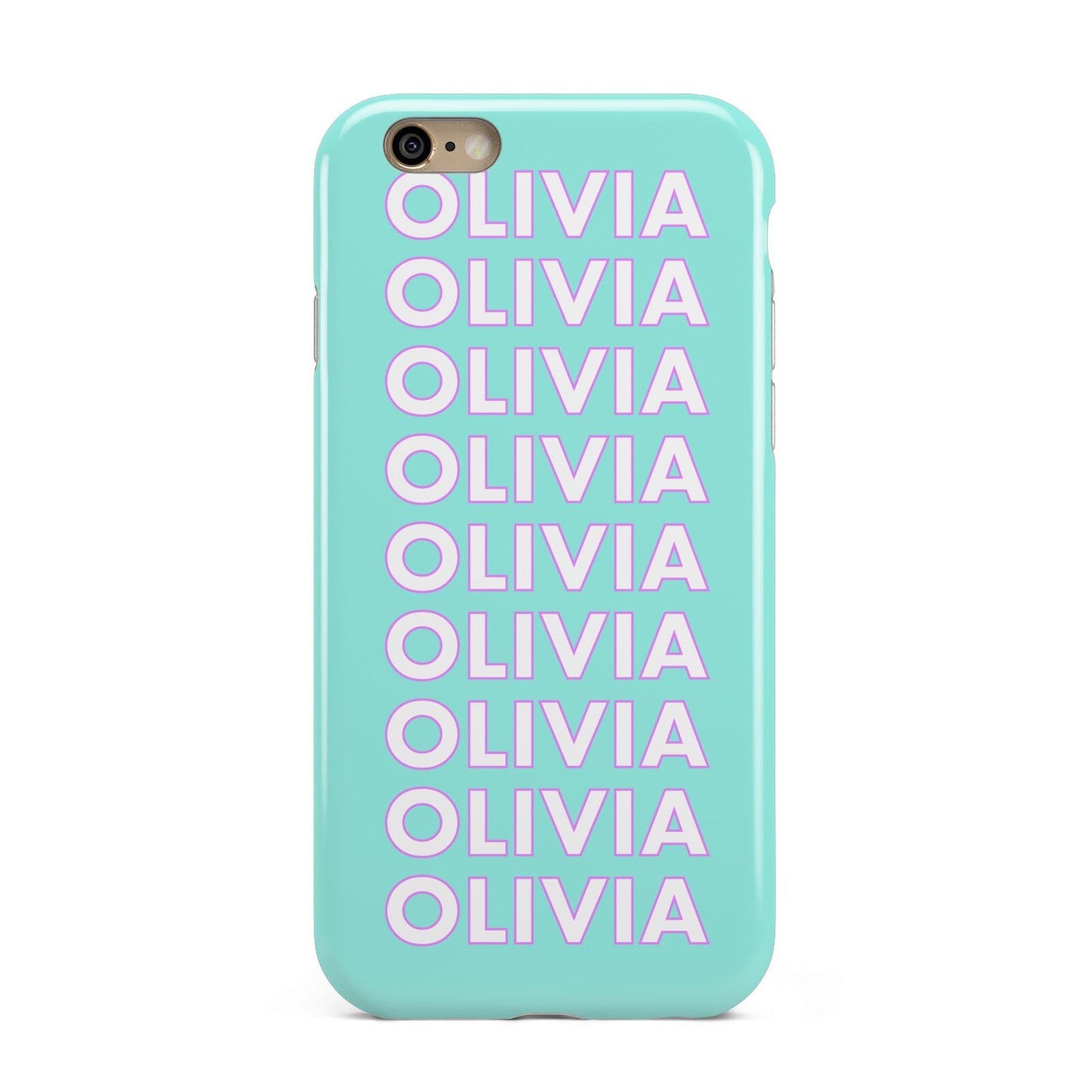 Personalised Names Apple iPhone 6 3D Tough Case